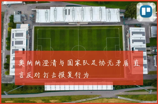 奥纳纳澄清与国家队足协无矛盾 直言反对打击报复行为